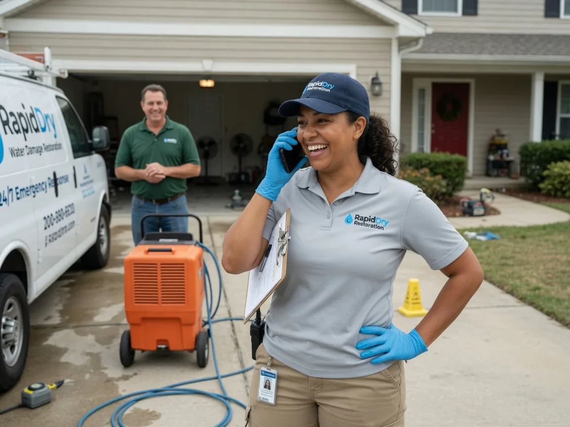 Water Damage Restoration Elgin, SC FAQs